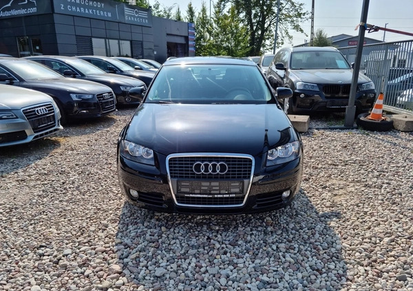 Audi A3 cena 25000 przebieg: 207000, rok produkcji 2008 z Pruszków małe 596